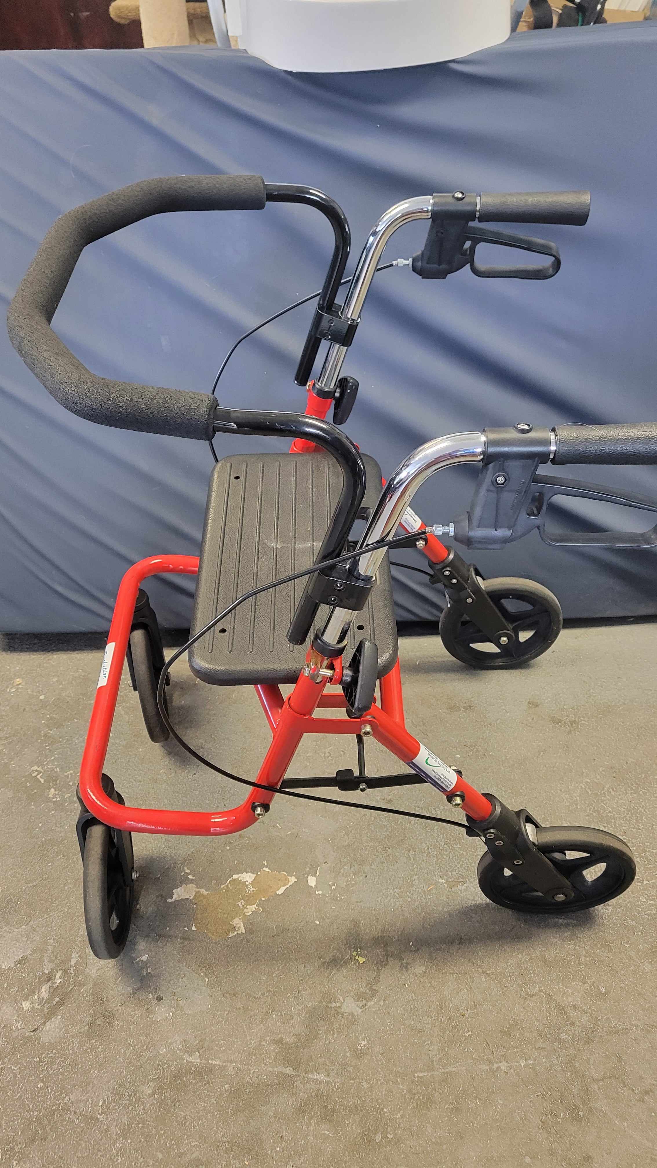 Evolution Walker, Rollator Red