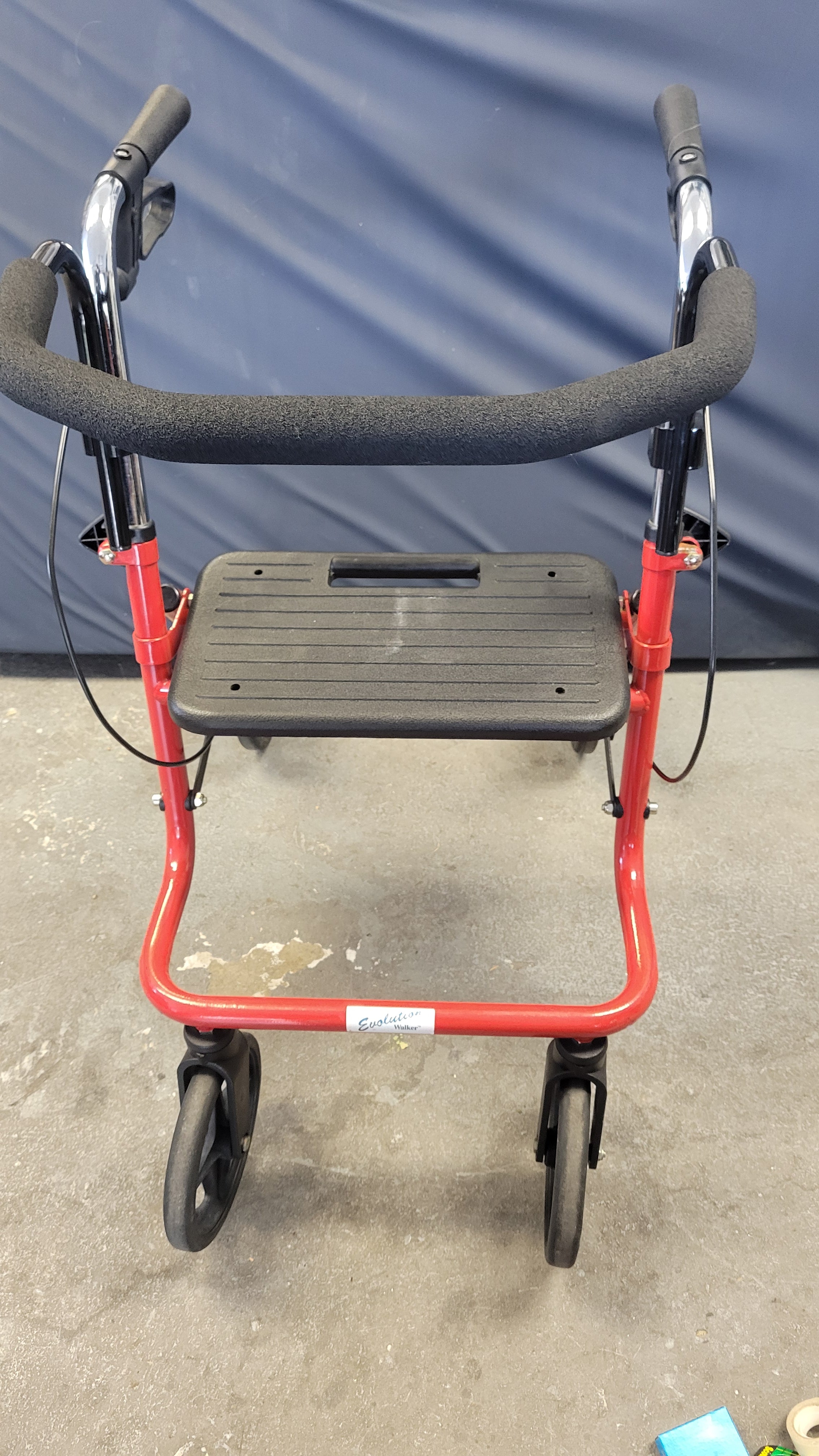 Evolution Walker, Rollator Red