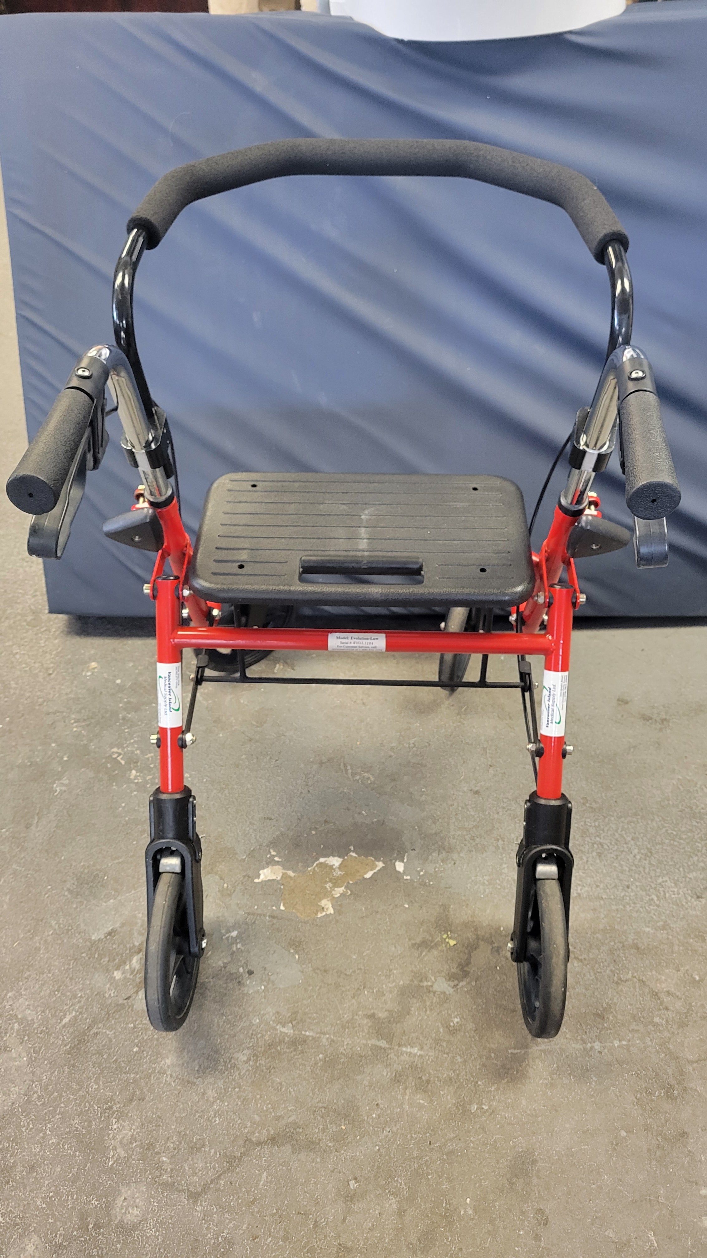 Evolution Walker, Rollator Red