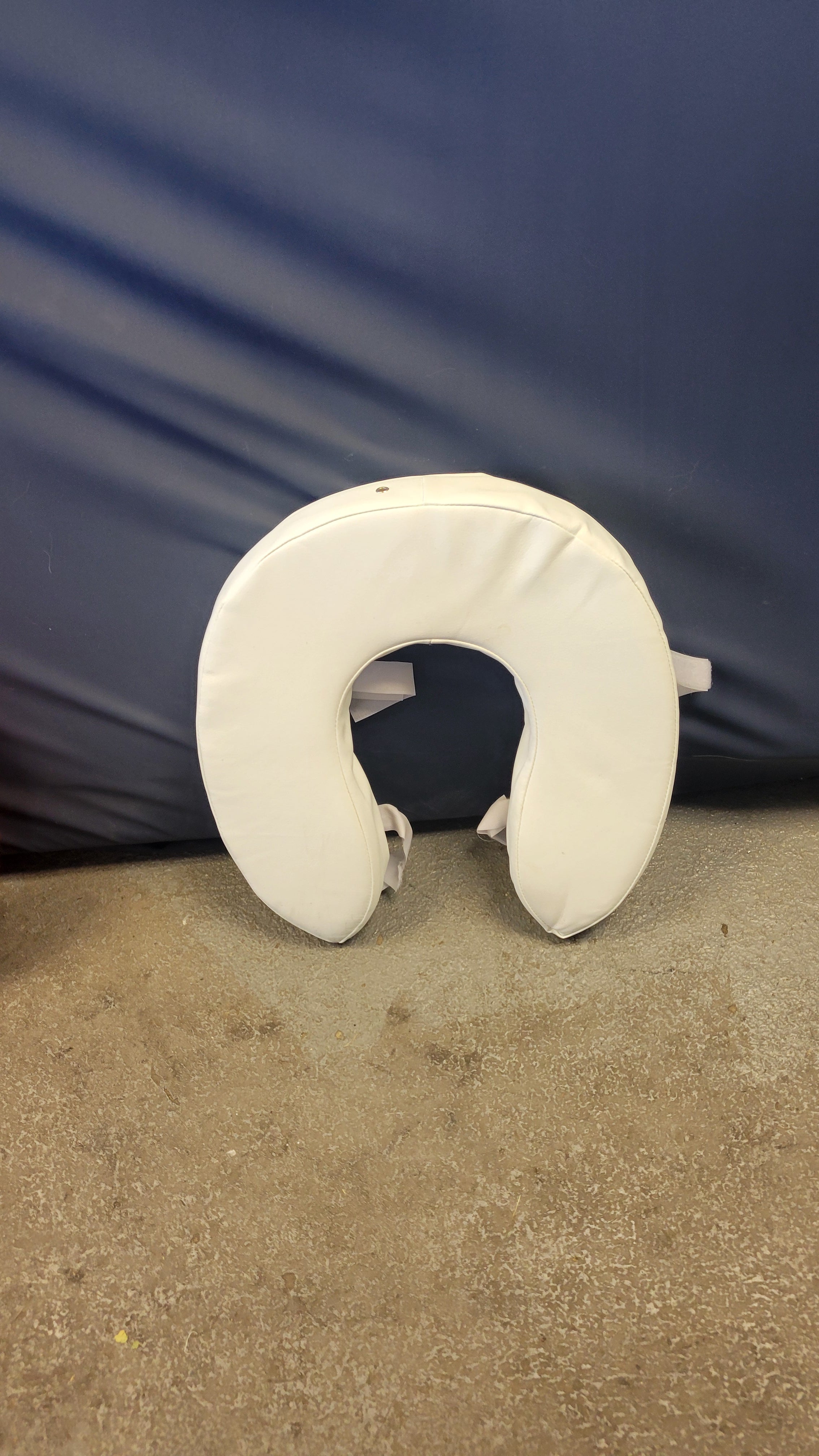 Commode Cushion With Velcro, toilet seat pressure relief