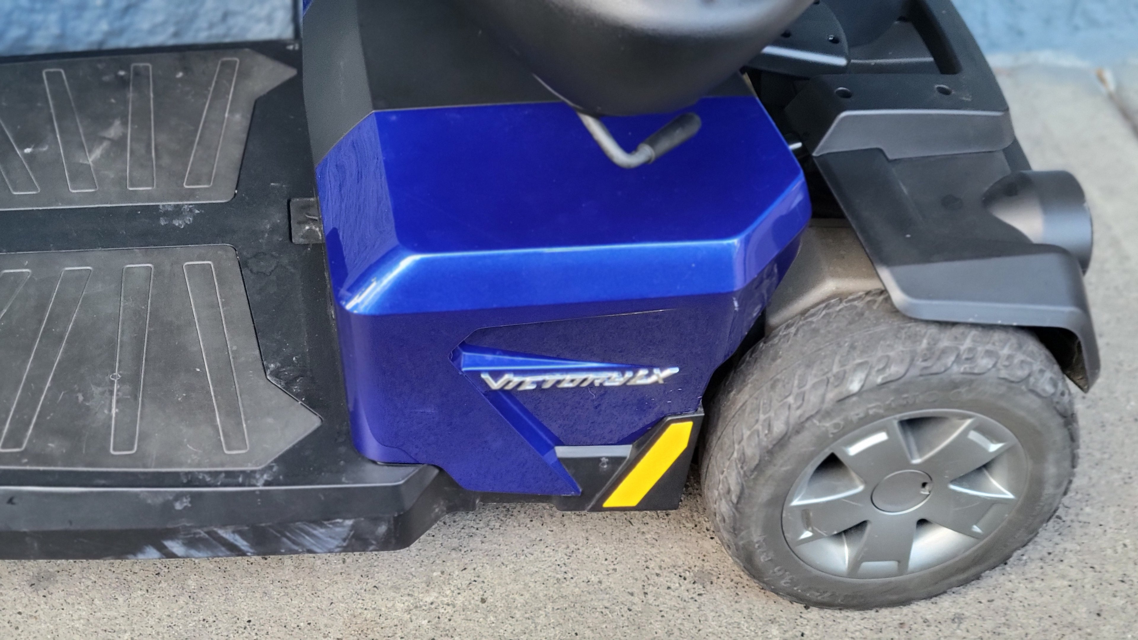 Pride Victory LX Four Wheel Scooter